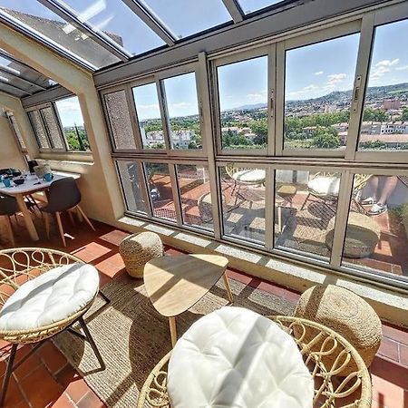 Le Panoramique - Sublime Vue Sur La Cite Apartment Carcassone Exterior photo