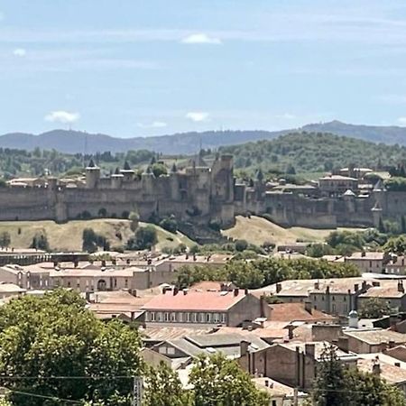 Le Panoramique - Sublime Vue Sur La Cite Apartment Carcassone Exterior photo