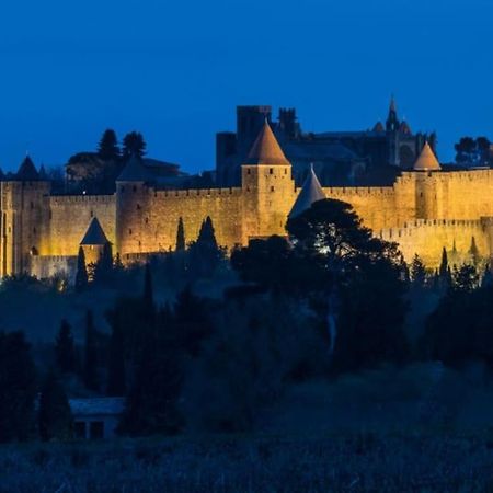 Le Panoramique - Sublime Vue Sur La Cite Apartment Carcassone Exterior photo